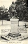 CPA Dinan Statue de Beaumanoir