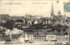 CPA Treguier Vue Generale