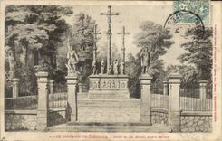 CPA La calvaire de Treguier 