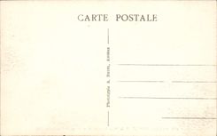 POSTAL Perros Guirec de la VENDIMIA una esquina de la playa de Trestraou