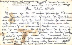 MODERN CARD Erquy Poetry of the Evening On the Port