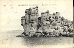CPA Ploumanach La Pointe du Diable