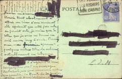 CPA Perros Guirec Le Port du Linkin et le Quartier Bateaux