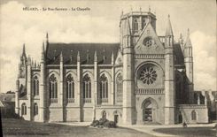 CPA Begard Le Bon Sauveur La Chapelle