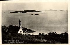 CPA Paimpol Chapelle et Pointe de la Trinite