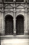 CPA Saint Malo de Dinan Porche de L'Eglise