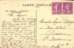 CPA Tregastel La Communaute Vue de Roch Meur