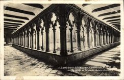 CPM Cathedrale de Treguier Galerie du cloitre