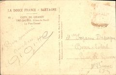 CPA Tregastel Le Pere Eternel