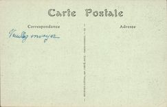 CPA Treguier La Voute du Bois de L'Eveche