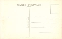 Puerta de Dinan de la POSTAL de la VENDIMIA de Cordeliers