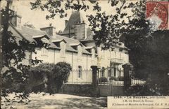 CPA La Bruyere Pres Quintin a M du Breuil de Mersan 