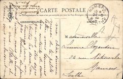 CPA La Bruyere Pres Quintin a M du Breuil de Mersan 