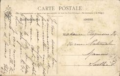 CPA Chateau de Bretagne Chef Du Bois Pres La Roche Derrien a M Le Provost de Launay