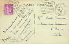 CPA Tregastel Le De 