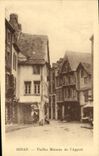 CPA Dinan Vieille Maisons de L'Apport
