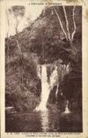 CPA Vallee de Poulancre Pres de Mur de Bretagne Cascade a l'entree des gorges