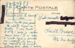 CPA Lamballe Viellie Maison dille du Bourreau