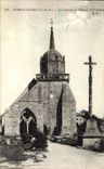 CPA Perros Guirec Le Calvaire et l'Eglise