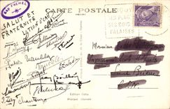 CPA Cap Frehel Le Trou de L'Enfer Grotte tres pittoresque