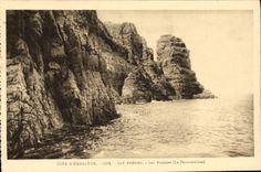 CPA Cap Frehel Les falaises La Fauconniere