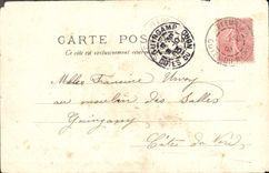 CPA Brest Rampe d'acces du port du commerce 