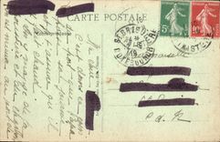 CPA Brest Les Rampes du Port du Commerce