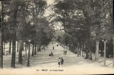 CPA Brest Le Cours Dajot