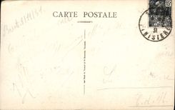 CPA Brest Vue Prise sur la Chateau Bateaux