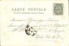 CPA Brest Place Des Portes