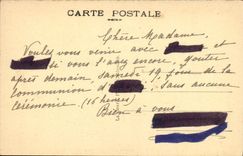 CPA Camaret Sur Mer Pointe de Penhir le grand et le petit Dahouet