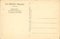 CPA Guimiliau Calvaire