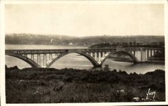 CPM Plougastel Pont Albert Louppe Sur L'Elorn