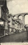 CPA Morlaix Vieilles Maisons Place de L'Hotel de Ville