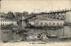 CPA Brest Le Pont Tournnat