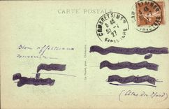 CPA Camaret sur Mer Curieux Rochers de la Pointe de Penhir