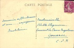 CPA Landerneau Le Calvaire et l'ossuaire de St Thomas