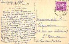 CPA Saint thegonnec La chaire 