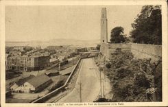 CPA Brest Les Rampes du Port de Commerce et la Rade