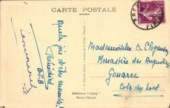 CPA Brest Les Rampes du Port de Commerce et la Rade