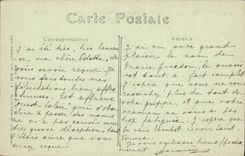 VINTAGE POSTCARD Tregastel Primel the Bridge of the Crack