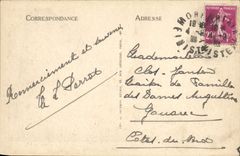 CPA Morlaix Rue des Vignes Place des Jacobins Le musee