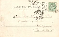 CPA Brest Cours d'Ajot