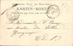 CPA Brest La rade et le Goulet 