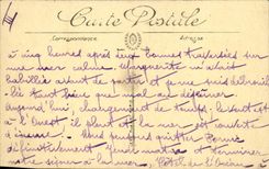 CPA Pornic Le Rocher de la Vierge