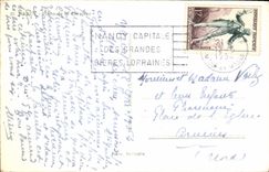 CPM Nancy Place de la Carriere