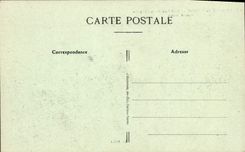 POSTAL Prioress de la VENDIMIA de Binson interior del puente grande del horno de la cámara acorazada