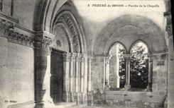 CPA Prieure de Binson Porche de la Chapelle