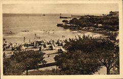 CPA Royan Le Square Botton et les Deux jetees