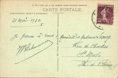 CPA St Sauveur Vue D'ensemble 